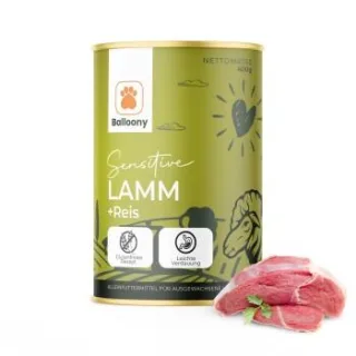 Balloony.pet German Shephy Nassfutter Sensitive Lamm 4,8 kg