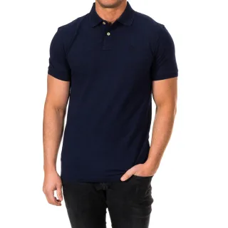 Kurzarm-Poloshirt für Herren mit Reverskragen HM561503