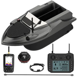 [EU Direct] Flying V080 Fish Finder version Large Size 9 Fishing Ground 180 Anchor Points 12V High Speed GPS Fishfinder