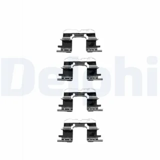Delphi Zubeh?r f?r Bremsbel?ge vorne Toyota Yaris P12