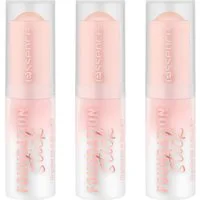Essence Foundation FOUNDATION stick, 3-tlg., Cremig und leicht verblendbar, Matt-Finish, variable Deckkraft.