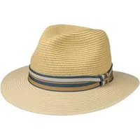 Stetson Strohhut Stetson knautschbarer Strohhut Traveller Toyo mit UPF 40+