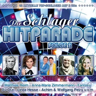 Die Schlager Hitparade Folge 2