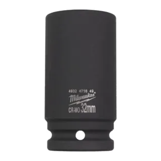 Milwaukee 3/4 Zoll Schlagnuss Shockwave lang - 4932471649