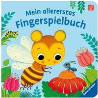 Mein allererstes Fingerspielbuch / Bernd Penners, X
