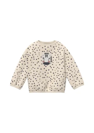 s.Oliver - Sweatshirt beige - Gr. - 74