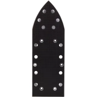 Bosch Schleifplatte verlängert, 185 x 93 mm, Deltaform - 2608000189