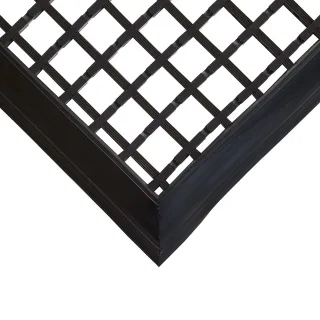 Entramat Schmutzfangmatte Sauberlaufmatte Außen und Innenbereich | Größe: 1.2 m x 1.8 m