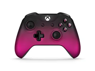 Microsoft Xbox One Wireless Controller [Dawn Shadow Special Edition] schwarz/pink