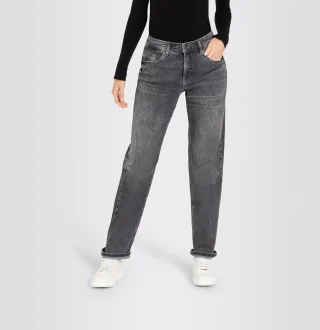 MAC - MAC JEANS - STRAIGHT, Light authentic denim grau - Gr. - 36/30