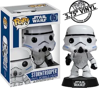 Funko Pop! 05 - Star Wars: Stormtrooper