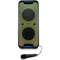 Medion® Partylautsprecher MEDION® LIFE® PX-1 Plus (MD400001) Lautsprecher (Bluetooth 5, 90 W, Lichteffekte, Karaoke, Bluetooth)