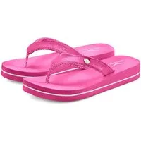 Venice Beach Sandale, Badeschuh, Badelatsche, Flip Flop, Badeschlappe, Pantolette Badezehentrenner Zehentrenner mit wasserabweisender und leichter Sohle VEGAN