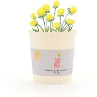 Die Stadtgärtner Anzuchttopf Gummibärenblumen-Anzuchtset als lustiges Geschenk, Geschenkidee (1 St)