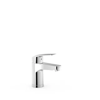 Tres Ökologischer Einhebel Waschtischmischer G3/8" flexible Anschlussschläuche, 21610410 21610410