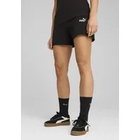 PUMA Trainingsshorts ESS SMALL NO 1 LOGO 5 HIGH-WAIST SHORTS TR mit Eingrifftaschen, mit innenliegendem Kordelzug
