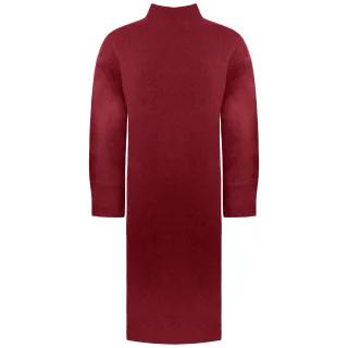 Sweaty Betty Pinnacle Damen Rotes Wollkleid