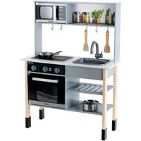 Klein Spielküche Miele MDF, mit Zubehör aus Holz und Metall