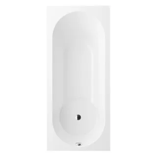 Villeroy und Boch Rechteck-Badewanne UBQ170LIB2V-01 170 x 75 cm, weiß