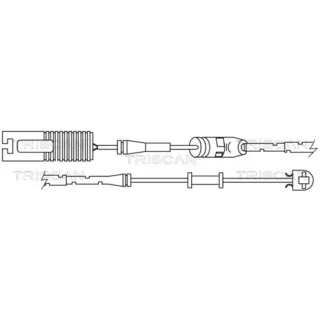Triscan Warnkontakt Land Rover Range Rover 3 811517005