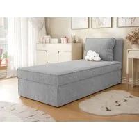 MIRJAN24 Boxspringbett Posi Cord (mit Bettkasten, Gepolstert Kopfteil), 205x92x91 cm