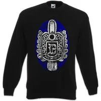 Urban Backwoods Sweatshirt Salvatore Ring Sweatshirt The Vampire Katerina Diaries Vampir Elena (1-tlg) Pierce Salvatore Amara Silas