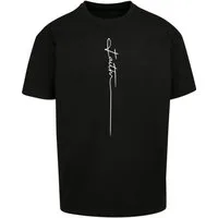 Merchcode T-Shirt Merchcode Herren Faith Heavy Oversized Tee (1-tlg)