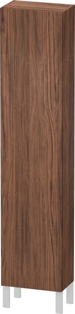 Duravit L-Cube Hochschrank Nussbaum dunkel Matt 400x243x1760 mm - LC1170L2121 LC1170L2121