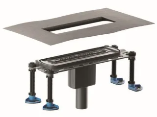 Dallmer Ablaufgehäuse DallFlex 2.0 senkrecht, DN 50, 570024 570024
