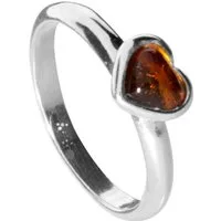 OSTSEE-SCHMUCK Fingerring Ostsee-Schmuck Ring Herz Ring Herz (1-tlg)