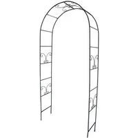 Trend Line Rankhilfe TrendLine Rosenbogen Rita 2,38 x 1,04 m
