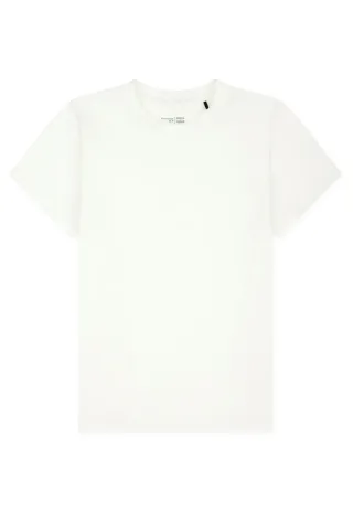 SCHIESSER - T-Shirt Rundhals naturweiss - Gr. - 46