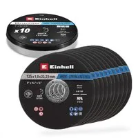 Einhell Trennscheiben Original Einhell Trennscheiben Metall, 10-tlg., Ø 125 mm in Dose (Schn, (711442-tlg), Original Einhell Trennscheiben Metall, 10-tlg., Ø 125 mm in Dose (Schn