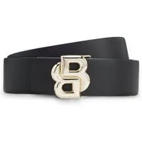 BOSS Ledergürtel Icon-G Sr30 mit Double-B-Monogramm