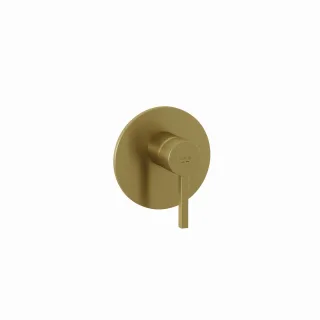 Kludi NOVA FONTE Unterputz-Brausearmatur m. Funktionseinheit für 88022,Br. Gold, 20755N015 20755N015