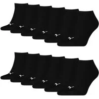 PUMA Sneakersocken Soft Cotton (6-Paar) mit Cat-Logo und PUMA-Schriftzug