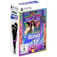 Lets Sing 2026 + 2 Mikros PS5