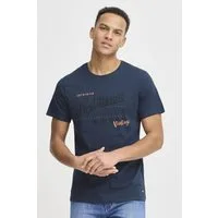 Blend Rundhalsshirt BHDoppler (1-tlg) Kurzarmshirt mit Front-Print