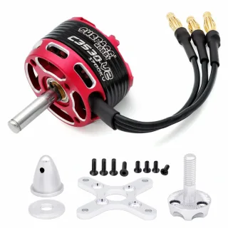 SURPASS-HOBBY C35 Series V2 C3530 1100KV/ 1400KV/ 1700KV Outrunner Brushless Motor 2-4S for RC Airplane