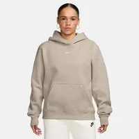 Nike Sportswear Kapuzensweatshirt W NK STDO FLC MW STD PO HDY mit Kapuze, Langarm, aus angerauter Sweatware, Basic-Passform