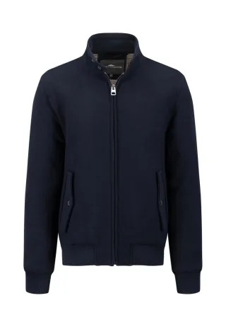 Fynch Hatton - Legere Jacke blau - Gr. - XXL