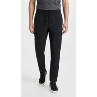 BOSS GREEN Cargohose T Urbanex-CargoLight mit elastischem Bund und Kordelzug Cargohose Sweatpants Stretchhose