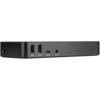 USB-C multifunktionale DisplayPort Alt- Modus Dreifach-Video-Dockingstation grau