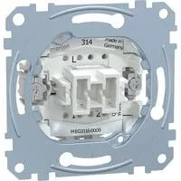 Aus/Wechselschalter Einsatz einpolig 10 Ampere 250 Volt Wechselstrom MEG3116-0000 Retail