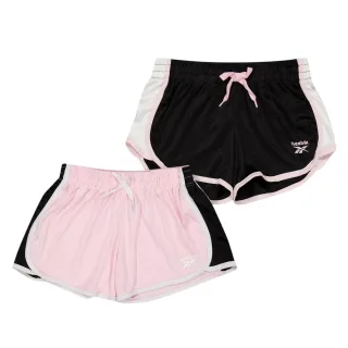 Reebok - Laufshorts für Mädchen (2er-Pack) (Rosa)