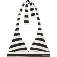 Marc O'Polo Triangel-Bikini-Top Ystad (Fine MOP Stripe), bikini oberteil swimwear