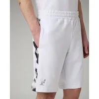 Australian Shorts Tennishose File 2025 (Baumwolle) kurz weiss/schwarz Herren