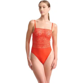 Wolford - Bodysuit für Damen (Rot)