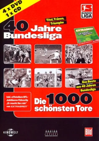 40 Jahre Bundesliga Package [4 DVDs]