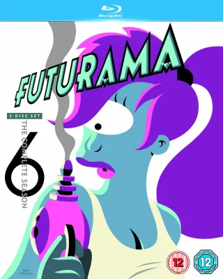 Futurama Staffel 6 [Blu-ray] [UK Import]